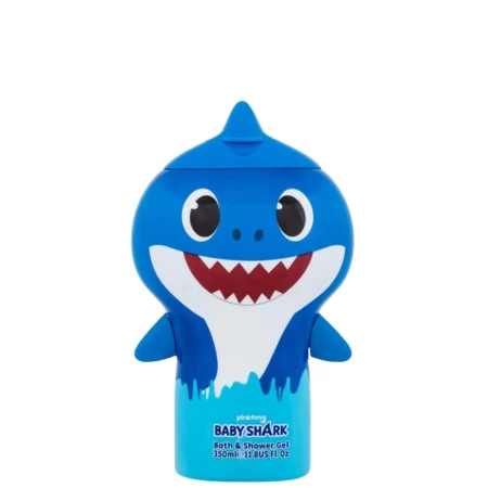 BABY SHARK KUPKA&GEL ZA TUŠIRANJE 350ML BLUE