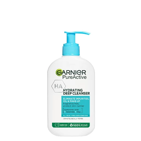 GARNIER PURE ACTIVE PENA ZA ČIŠĆENJE LICA 250ML HYDRATING