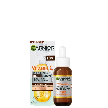 GARNIER SKIN NATURALS VITAMIN C SERUM 30ML NOĆNI