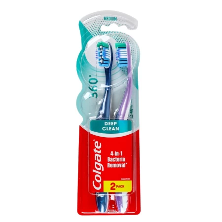 COLGATE ČETKICA 1+1 360 MEDIUM