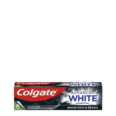 COLGATE PASTA 125ML ADVANCED WHITE CHARCOAL