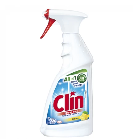 CLIN ZA STAKLO 500ML PUMPICA LIMUN