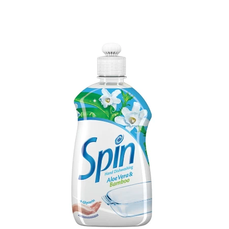 SPIN 450ML ALOE VERA & BAMBOO