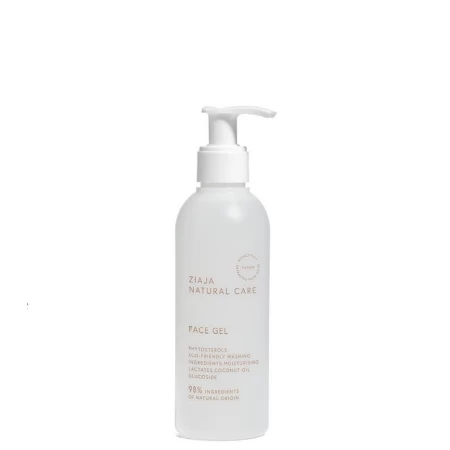 ZIAJA GEL ZA ČIŠĆENJE LICA 200ML NATURAL CARE