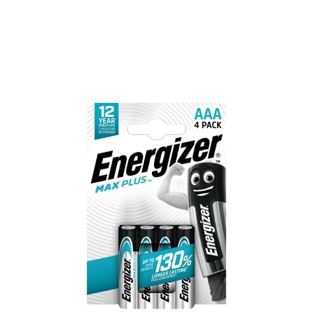 ENERGIZER BATERIJE MAX AAA PLUS 4 KOM	