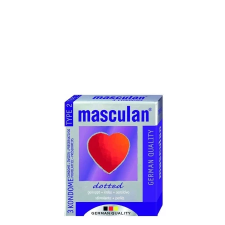 MASCULAN PREZERVATIV TIP 2  3 KOM
