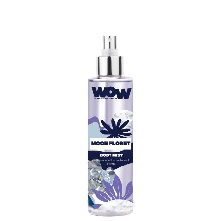 WOW BODY MIST 200ML MOON FLORET