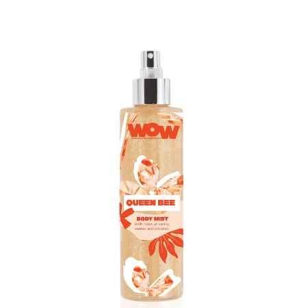 WOW BODY MIST 200ML GLITER QUEEN BEE