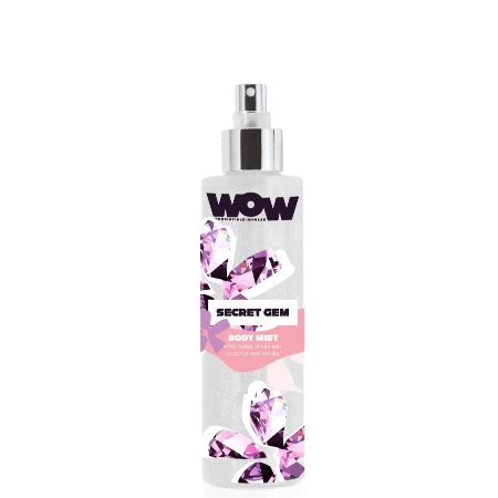 WOW BODY MIST 200ML GLITER SECRET GEM