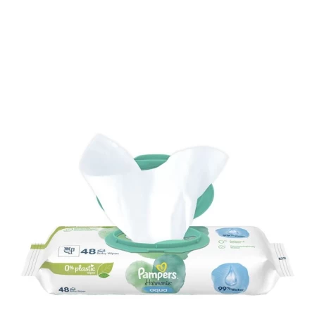 PAMPERS VLAŽNE MARAMICE HARMONIE AQUA 48KOM