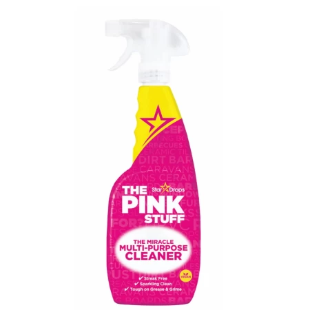 THE PINK STUFF THE MIRACLE SPREJ 750ML VIŠENAMENSKI-VEGANSKI PROIZVOD