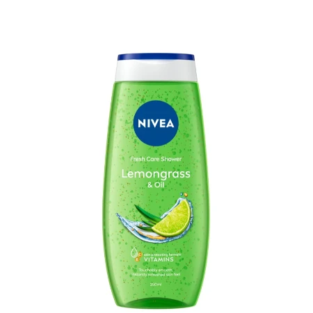 NIVEA GEL ZA TUŠIRANJE 250ML W. LEMONGRASS&OIL