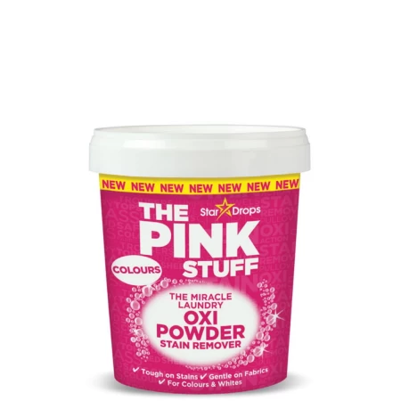 THE PINK STUFF THE MIRACLE PRAŠAK 1KG ODSTRANJIVAČ FLEKA ZA ŠARENU ODEĆU-VEGANSKI PROIZVOD