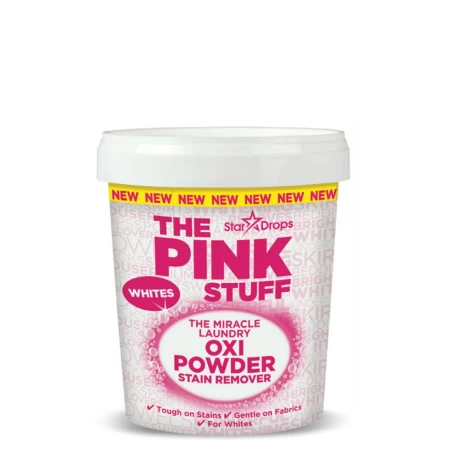 THE PINK STUFF THE MIRACLE PRAŠAK 1KG ODSTRANJIVAČ FLEKA ZA BELI VEŠ-VEGANSKI PROIZVOD