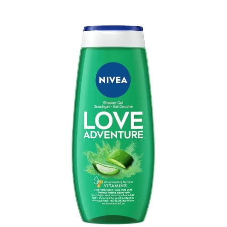 NIVEA GEL ZA TUŠIRANJE 250ML W. LOVE ADVENTURE