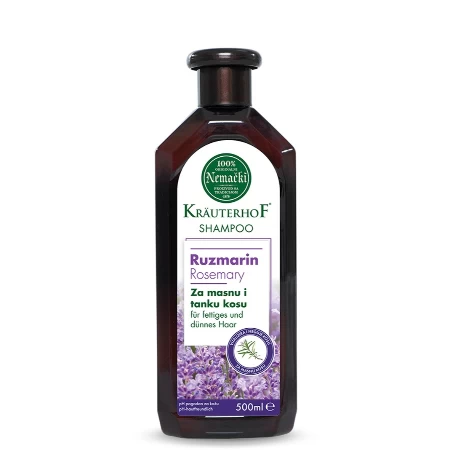 KRAUTERHOF ŠAMPON 500ML RUZMARIN