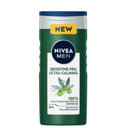 NIVEA GEL ZA TUŠIRANJE 250ML MEN ULTRA CALMING 95376