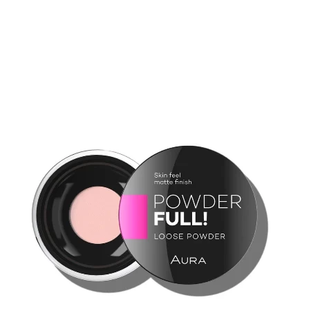 AURA PUDER PRAH POWDERFUL 05 PINKY