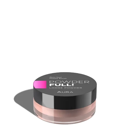 AURA PUDER PRAH POWDERFUL 05 PINKY