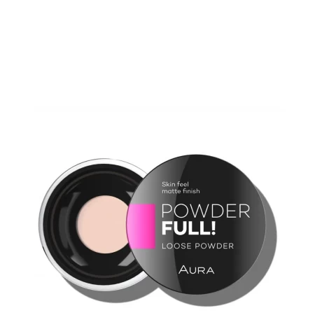 AURA PUDER PRAH POWDERFUL 06 CREAMY