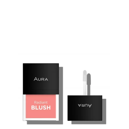 AURA RADIANT BLUSH TEČNO RUMENILO 261 HAPPY