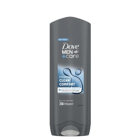 DOVE GEL MEN 250ML CLEAN COMFORT