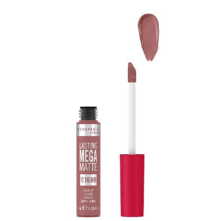 RIMMEL TEČNI RUŽ ZA USNE LASTING MEGA MATTE 110 BLUSH