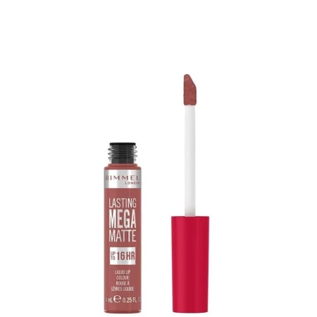 RIMMEL TEČNI RUŽ ZA USNE LASTING MEGA MATTE 200 PINK BLINK