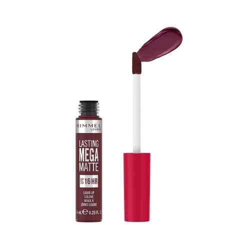 RIMMEL TEČNI RUŽ ZA USNE LASTING MEGA MATTE 810 PLUM THIS SHOW
