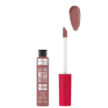 RIMMEL TEČNI RUŽ ZA USNE LASTING MEGA MATTE 709 STRAPLESS