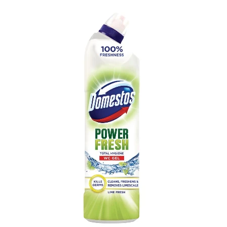 DOMESTOS WC GEL 700ML LIME FRESH
