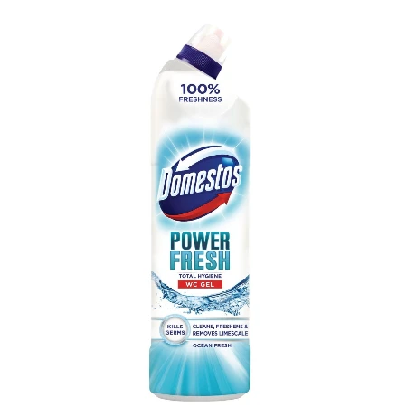 DOMESTOS WC GEL 700ML OCEAN FRESH
