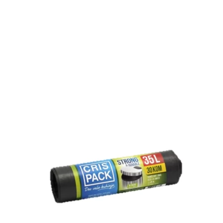 CRIS PACK KESE ZA SMECE BEZ TRAKE 35L 30KOM