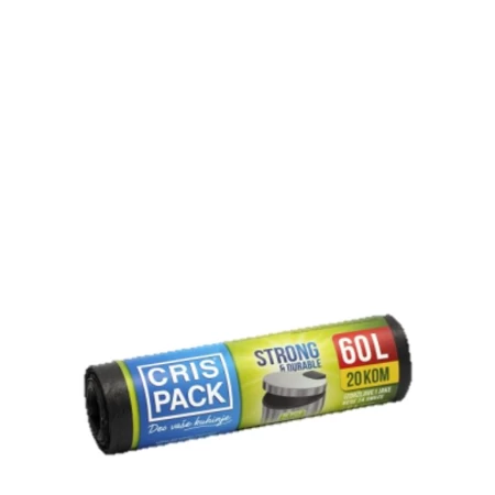 CRIS PACK KESE ZA SMECE BEZ TRAKE 60L 20KOM