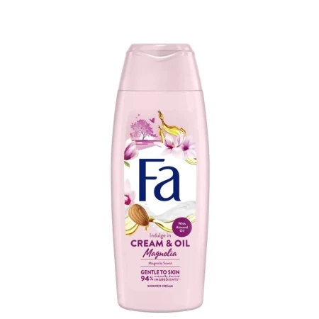 FA GEL W.250ML CREAM&OIL MAGNOLIA