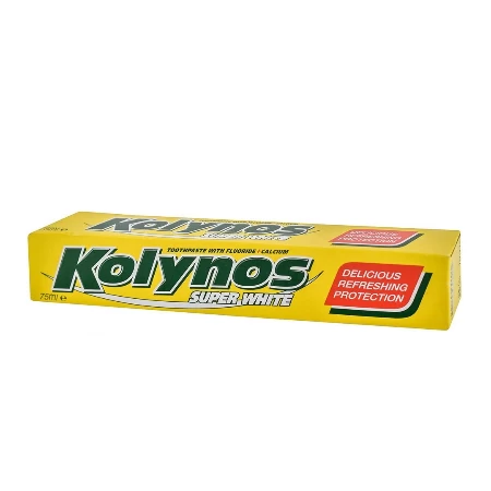 KOLYNOS PASTA ZA ZUBE 75ML SUPER WHITE