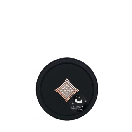 OGLEDALO NT5*527*BLK*/RGP 5X VELVET CRNO / SWAROVSKI KRISTALI /