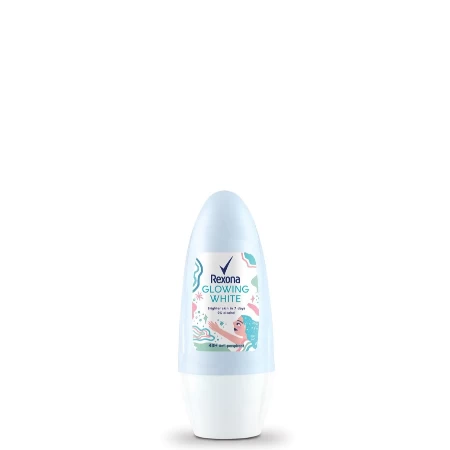 REXONA ROLLON 40ML W GLOWING WHITE