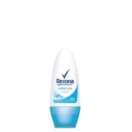 REXONA ROLLON 45ML COTTON DRY