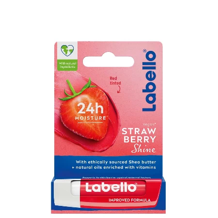 LABELLO BALZAM ZA USNE 4,8G STRAWBERRY SHINE 85072/60012448