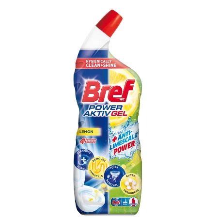 BREF POWER AKTIV WC GEL 700ML LEMON