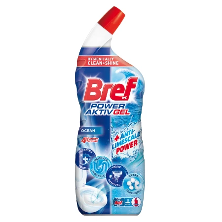 BREF POWER AKTIV WC GEL 700ML OCEAN