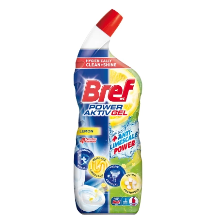 BREF POWER AKTIV WC GEL 700ML OCEAN