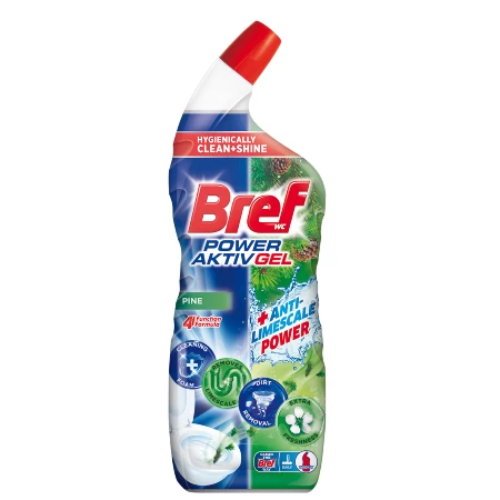 BREF POWER AKTIV WC GEL 700ML PINE