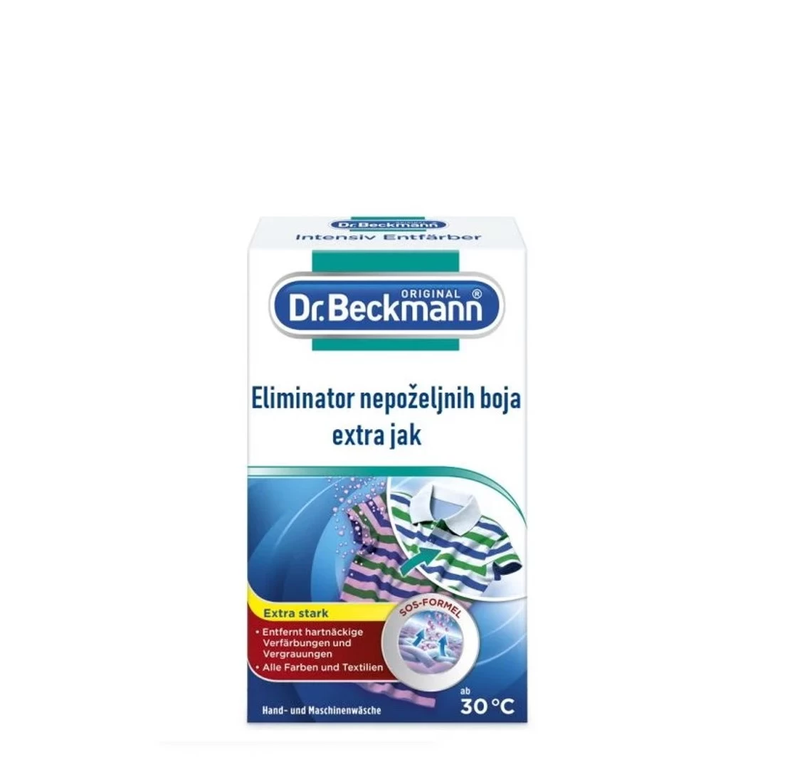 DR.BECKMANN ELIMINATOR NEPOŽELJNIH BOJA 200G EXTRA JAK