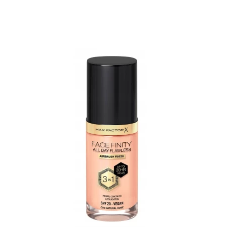 MAX FACTOR TEČNI PUDER FACEFINITY 3 IN 1 VEGAN 50 NATURAL ROSE