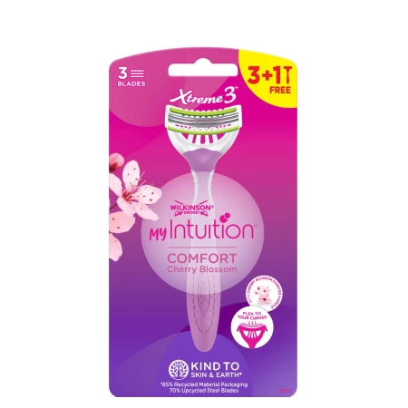 WILKINSON BRIJAČI W.XTREME 3 BEAUTY - 4 KOM
