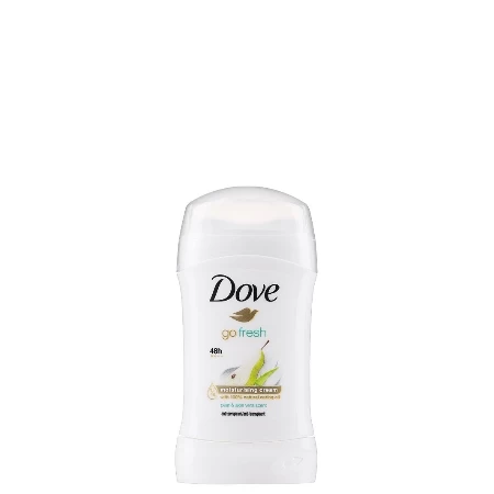 DOVE STIK 40ML W.PEAR ALOE VERA