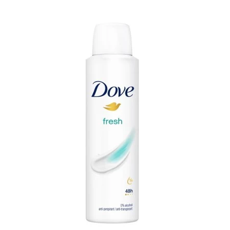 DOVE DEO 150ML FRESH