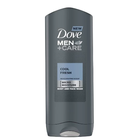 DOVE GEL MEN 400ML COOL FRESH